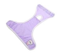 BELLIFFY Culottes Hygiéniques Réutilisables pour Chiennes Petites Races Protection Pendant Chaleurs Pantalon Physiologique Lavable Doux et Respirant pour Chiens