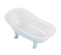 BELLIFFY Cuve Céramique pour Hamster Et Cochon Accessoire De Salle De Bain pour Petit Animal Facile à Nettoyer Intégrer La Cage