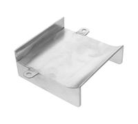 BELLIFFY Déversoir de Cascade pour Terrasse en Acier Inoxydable, Argenté | Sortie de Cascade de Cour, Installation Simple, pour Jardin et Fontaine Extérieure, Format 3,93x3,93x1,61