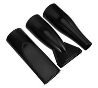 BELLIFFY Diffuseur pour Sèche-cheveux en Abs Résistant à Haute Température, Embout Noir 3 Pièces Adapté pour Cheveux Bouclés, Diamètre de Tuyau 4,2 Cm, Accessoire Professionnel de Coiffure