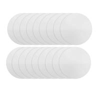 BELLIFFY Disques de Papier Filtre Qualitatif Rapide 9 CM 300 Pcs Membrane Papier Filtre Haute Absorption D’Huile Feuilles pour Laboratoire Chimie Filtration Analytique et Tests
