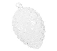 BELLIFFY Distributeur de Transparent pour Oiseaux Suspendue pour Décoration de Jardin Extérieur Balcon pour Attirer