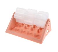 BELLIFFY Distributeur Interactif pour Chiens Rose Puzzle Distributeur de Friandises Mangeoire Lente Stimulante pour Esprit Jeu Mental et Activité Physique pour Chiots et Chiens Adultes