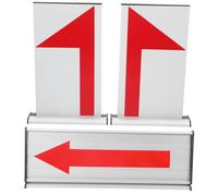 BELLIFFY Échange De Cartes De Basket- Panneau De Conversion Sportif Panneau D'arbitre en Alliage D'aluminium Droits De Service Réglementation du Jeu Conforme
