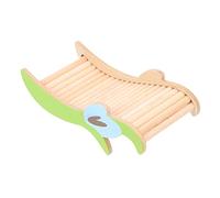BELLIFFY Échelle pour Hamster Jouet Décoratif pour Rongeurs Parfait pour Éveiller Intérêt des Petits Animaux Et Offrir Un Refuge Sécurisant