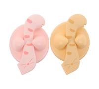 BELLIFFY Ensemble 2 Cuillères Doseuses et Couvercles Hermétiques pour Boîtes à Aliments Humides de Chats et Chiens Outil Multifonction en Plastique Conservation Fraîcheur Usage