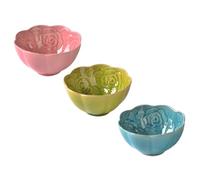 BELLIFFY Ensemble De 3 Bols Faciaux En Céramique Pour Fournitures Desthéticienne Bols De Mélange Plat Dhuile Essentielle Support Darôme Fournitures De Salon De Beauté Et De Spa