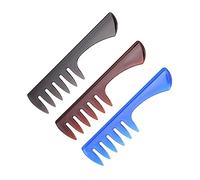 BELLIFFY Ensemble De 3 Peignes Pour Hommes Organiseur De Laque Peigne À Fourche Pour Coiffure Masculine