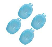 BELLIFFY Ensemble De 4 Bols De Trempage Pour Nail Art Outils De Manucure Adoucissant Pour Cuticules Soins Des Mains