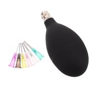 BELLIFFY Ensemble d'Outils de Poterie avec 6 Aiguilles de Précision Flacon Souple à Embout Fin pour Émail Applicateurs pour Céramique en Silicone et Métal Kit Complet pour Modelage et