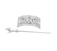 BELLIFFY Épingle à Cheveux Rétro Lune pour Femmes Taille Moyenne Design Vintage Coiffure Bohème Chic Usage Quotidien Fête