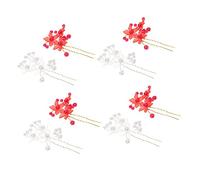 BELLIFFY Épingles À Cheveux De Mariage Perles Et Fleurs 10pcs Accessoires Pour Filles
