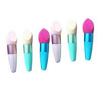 BELLIFFY Eponge Blender Maquillage 2 Pièces Houppette Matériau Éponge De Barrettes à Fleurs Pour Femmes Puff Puff Makeup Kit Make up Kit Éponge De Maquillage Bouffée De Maquillage Éponge