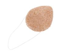BELLIFFY Éponge exfoliante et nettoyante pour le visage aux de noix Épaisse et douce pour les peaux sensibles Ajoute à votre routine de soins de la peau