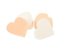 BELLIFFY Éponges De Maquillage Pour Visage Houppettes Cosmétiques Compensées Appliquez Fond De Teint Anti Lisse Zones Étroites Lot De 4