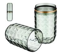 BELLIFFY Étui de Voyage pour Brosse à Dents et Gobelet à Rince-Bouche Réutilisable Double Fonction Compact et Porte Brosse Dents Multifonction pour Camping Affaires et Voyages