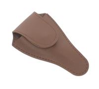 BELLIFFY Etui En Cuir Pour Coupe- De à Couvercle De Pointe De à Cuticules Protecteur De Pointe De Ciseaux Couvre-embouts De Pincettes Faux Cuir