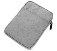 BELLIFFY Étui liseuse 6 Pouces Étanche Protection Anti-Rayures avec Rangement Accessoires Élégant Gris