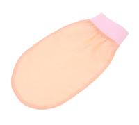 BELLIFFY Exfoliant De Bain Soie Éponge Douce Pour Gommage Corporel Pour Éliminer Peaux Mortes Et Poils Incarnés De Douche Pour Hommes Et Femmes Couleur Lait De Lotus