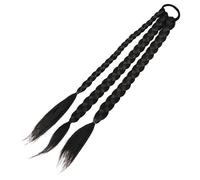 BELLIFFY Extension De Queue De Cheval Synthétique Longue Postiche Tressé Pour Femmes Extension De Cheveux Tressée Pour Coiffures Uniques