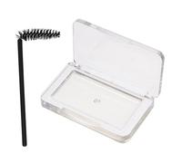 BELLIFFY Eyebrow Styling Soap Transparent Incolore Sans Parfum Kit Maquillage Sourcils Léger Portable Avec Brosse Pour Sourcils Naturels Et Fixation