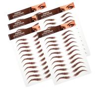 BELLIFFY Faux Sourcils Autocollants Transferts Imperméables Pour Sourcils Marron