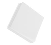 BELLIFFY Feuilles De Papier De Pesée 500 Feuilles 60 X 60 Mm Antiadhésives Lisses Pour Pesée Déchantillons