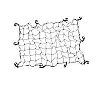 BELLIFFY Filet de Chargement Robuste pour Toit de Voiture avec Crochets Organiseur de Coffre et Rangement Camion Filet de Stockage pour Accessoires et Courses