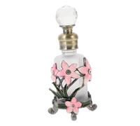 BELLIFFY Flacon De Parfum Vintage Vide Pour Voyage 15 Ml Petit Flacon De Parfum Arabe Du Moyen- Artisanat