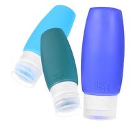 BELLIFFY Flacon Vide Ensemble De Bouteilles De Voyage Pour Articles De Toilette Avec Paquet De Rangement