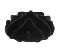 BELLIFFY Gamelle à Alimentation Lente pour Chiens Souple Insert pour Bol pour Petites Races Adapté Nourriture Humide Et Sèche Facile à Nettoyer