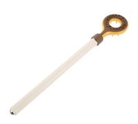 BELLIFFY Gratte-dos Extensible Jaune Double Face, Marteau de Massage et Outil pour Soulager Démangeaisons, Manche Télescopique Réglable, Masseur Dorsal Portable pour Hommes et Femmes,