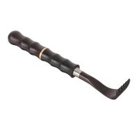 BELLIFFY Gratte-dos Télescopique en Bois de Purpleheart, Outil Anti-démangeaisons Portable, Manche Extensible Ergonomique pour Massage Relaxant du Dos, Adapté à Domicile et Voyage, Outil