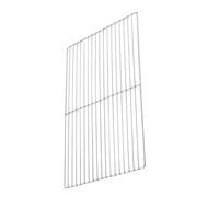 BELLIFFY Grille pour Barbecue en Acier Inoxydable 45 x 30 cm Multifonction pour Barbecue de Jardin et Camping