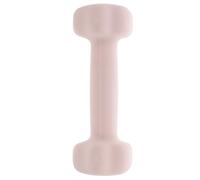 BELLIFFY Haltère Femme 1Kg Revêtement Vinyle Antidérapant Rose Petite Taille Poids Musculation à Domicile Exercices Fitness Aérobic Entraînement Bras Compact et Ergonomique