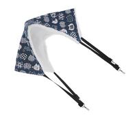 BELLIFFY Hamac Confortable pour Chat Lit Peu Encombrant Accessoire Dintérieur Chaud pour Chat Balançoire pour Petits Espaces De Vie