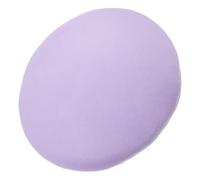 BELLIFFY Houppette à Poudre Extra Large Corps 30 Cm en Velours Cristal Lavande, Outil Cosmétique Doux pour Peau Sensible, Haute Absorption de Poudre, Lavable et Facile à Entretenir,