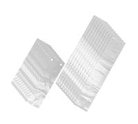 BELLIFFY Housse de Parapluie Jetable Épaissie 200 Pcs Paquet de Rangement Imperméable pour Parapluie Mouillé Usage Industriel Métropolitain Plusieurs Styles