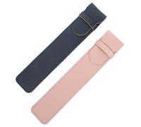 BELLIFFY Housse De Stylus PVC pour Pencil De Caps Stylés avec Design Unique Et Complète Les Rayures Couleurs