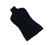 BELLIFFY Housse En Tissu Pour Mannequin Féminin Couverture Supérieure Du Torse En Coton Noir Réutilisable Et Lavable Accessoire De Mannequin Pour Vêtements 1 Pièce