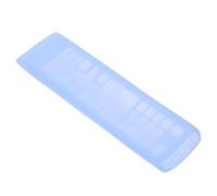 BELLIFFY Housse Télécommande Silicone Antichoc pour Protection Étanche Et Design Ultra-Fin Compatible Télécommandes Grip Antidérapant Résistante à Usure Et Lavable Luminescent Bleu Nuit