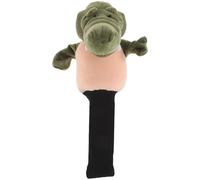BELLIFFY Housses De Clubs De Golf Housses De Clubs De Golf avec Animaux Housse De Driver avec Animaux Housse De Tête De Driver avec Un Mignon Alligator