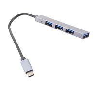 BELLIFFY Hub USB 4 Ports Concentrateur Multifonction Répartiteur De Données Compatible Ordinateur Portable Téléphone Accessoires Informatiques