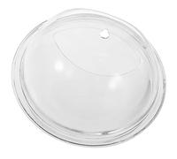 BELLIFFY Jardinière Murale Ronde en Acrylique Transparent, Aquarium Sécurisé et Résistant, pour Plantes et Poissons la Maison Café