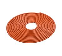 BELLIFFY Joint Caoutchouc Pour Voiture Orange Accessoire De Voiture Automobiles Protection Joints Caoutchouc