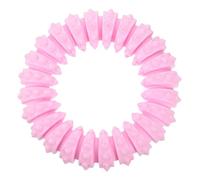 BELLIFFY Jouet À Mâcher pour Chien Cercle De Lancer Jouets pour Chiots Fournitures De Dressage pour Animaux De Compagnie