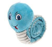 BELLIFFY Jouet pour Chien Forme De Serpent Accessoire Interactif De Recherche De Friandises Jouet Durable Et Lavable pour Chiens Améliore Intérêt Et Interaction Entre Et Animal