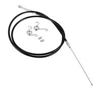 BELLIFFY Kit Câble Accélérateur Karting avec Ressort et Compatible Predator Améliore Contrôle et Performance