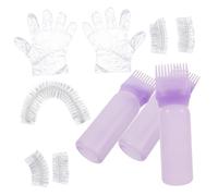 BELLIFFY Kit Complet D'outils De Coloration Capillaire Peigne À Racines Applicateur Chapeau Bouteilles D'huile Pour Usage Domestique
