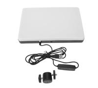 BELLIFFY Kit D’Éclairage Vidéo LED 11 Pouces, Panneau Lumineux Dimmable 5V2A, Éclairage Continu pour Streaming et Photographie, Lumière Portable pour Studio et Tournage en Intérieur ou